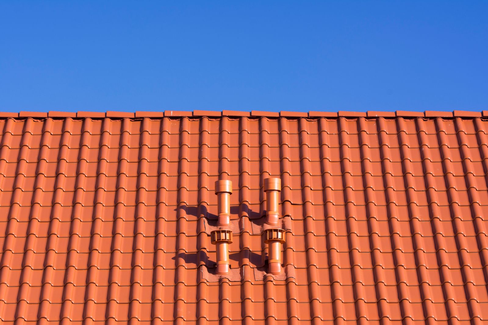 Concrete or clay tile